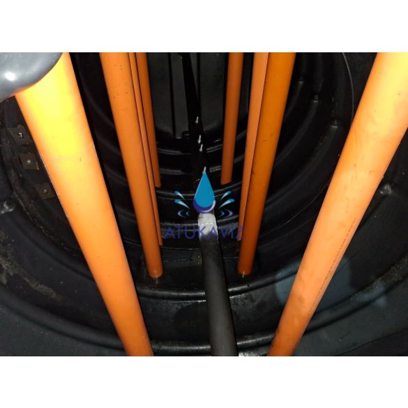 Esővíz, szennyvíz, szürkeviz tartály 8000L (8m3)