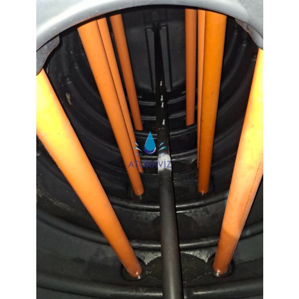 Esővíz, szennyvíz, szürkeviz tartály 8000L (8m3)