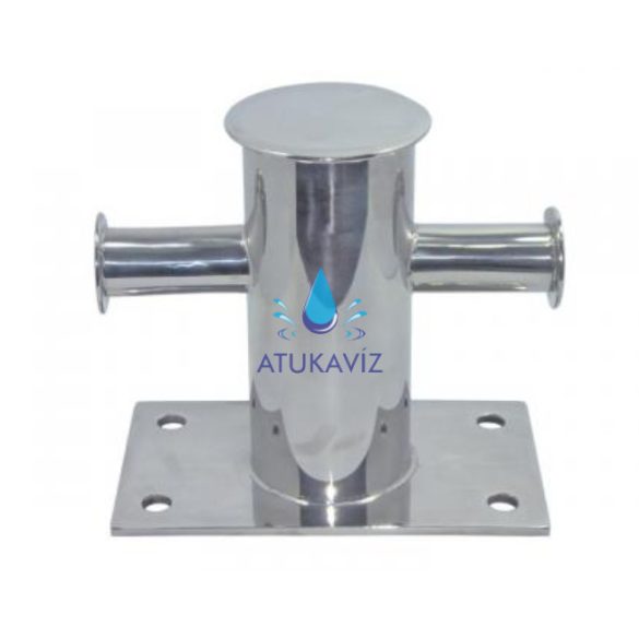 Rozsdamentes 110x200 A2 kikötő bak