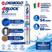 Pedrollo 4Block 2/7 búvárszivattyú 
