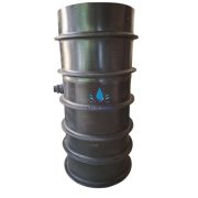   Szennyvízátemelő Pentax DTR 101darálós szivattyúval, öntöttvas fedlappal