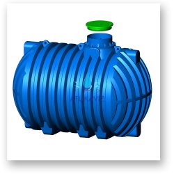 ESŐVÍZ-SZENNYVÍZ TARTÁLY 3,5m3