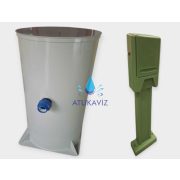 Szennyvízátemelő kültéri riasztóval 