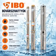 IBO csőbúvár szivattyúk