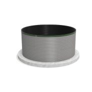 Felszíni víztározó acélból