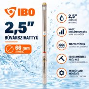 IBO 2,5 colos búvárszivattyúk