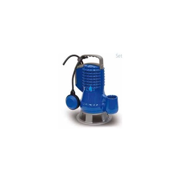 Zenit DGBlue50/2/G40V A1 BM vízmentesítő és szennyvíz szivattyú