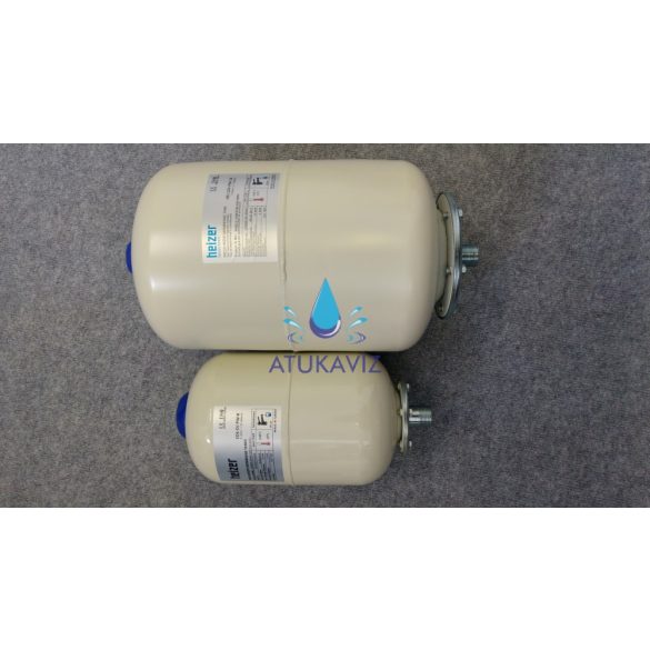 Hidrofor tartály víz, fűtés, hűtés, szolár 2-500 Literig