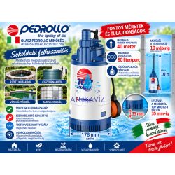 Pedrollo Top MULTI 2 szivattyú 
