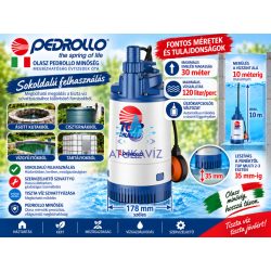 Top multi szivattyú