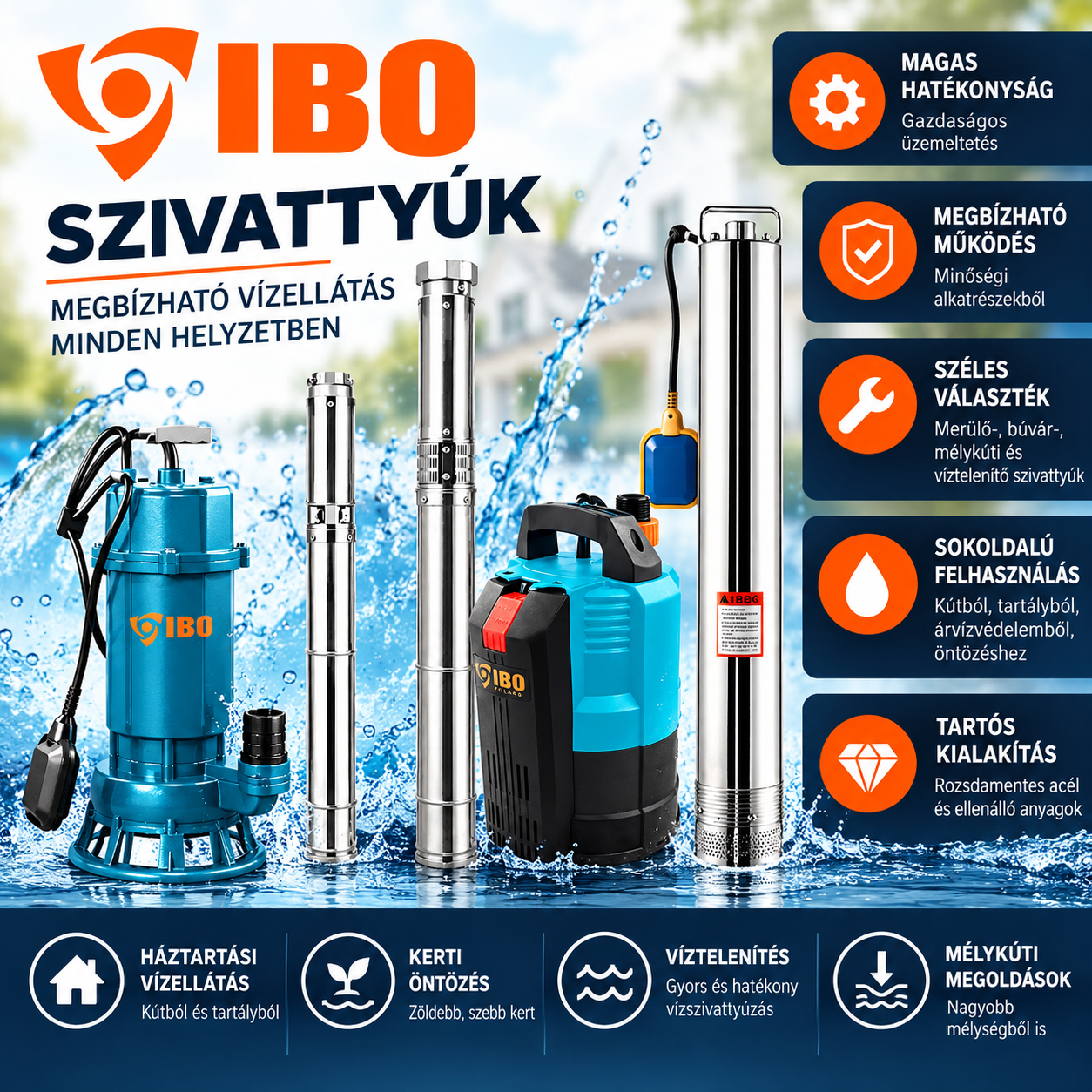 ibo-szivattyuk
